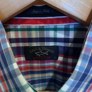 Paul & Shark short sleeve shirt